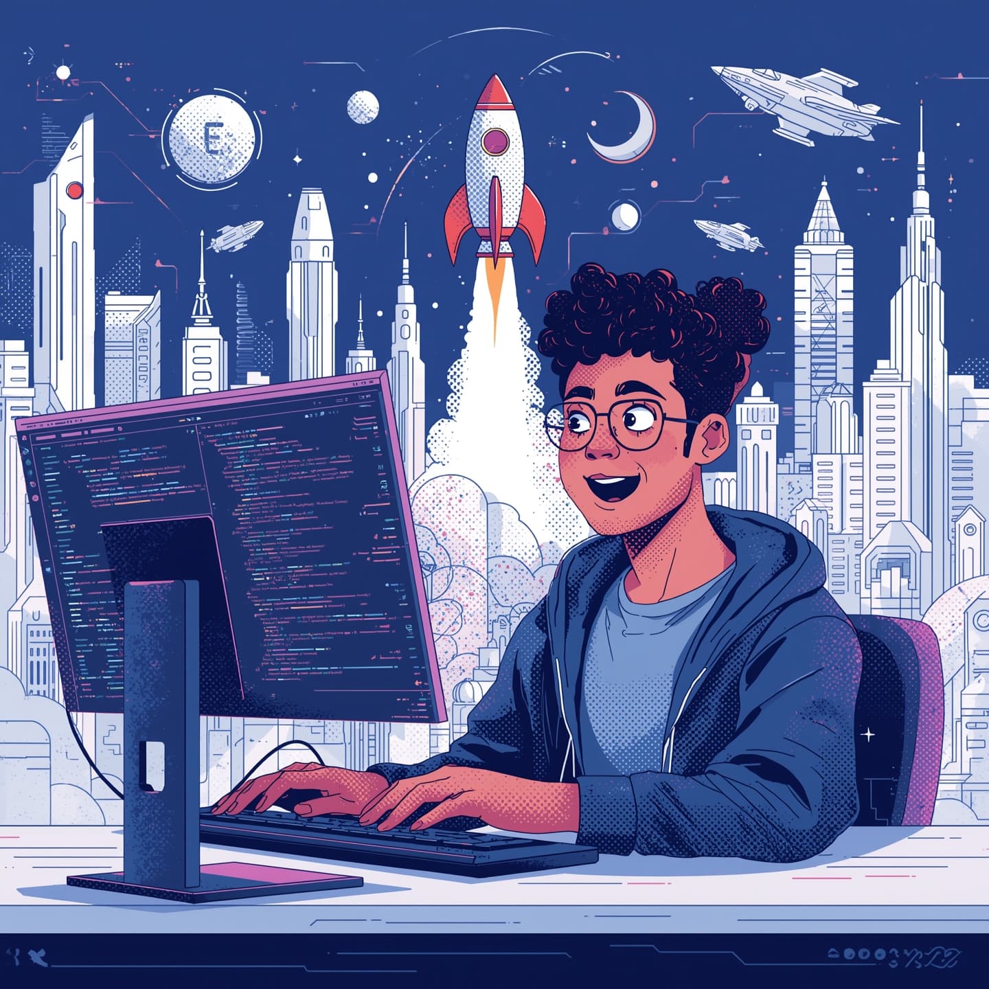 Featured image for Web Dev in 2025: What’s Next? 🚀