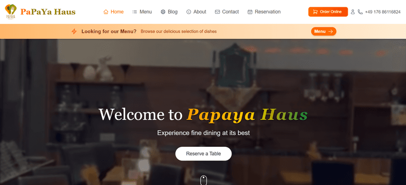 Papaya Restaurant