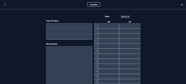 Time Box®